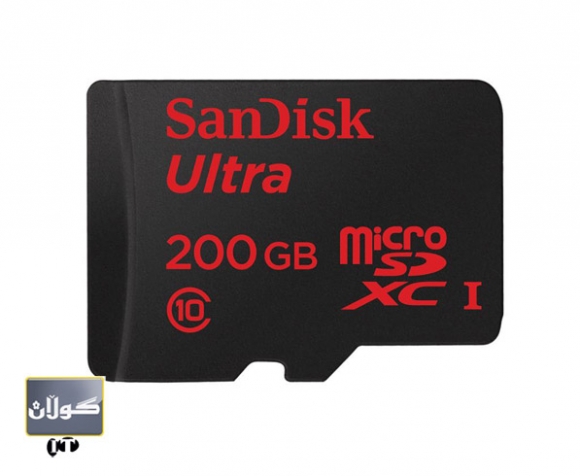 كارتی میمۆری دوو سەد گێگابایت لە خۆیدا هەڵدەگرێت